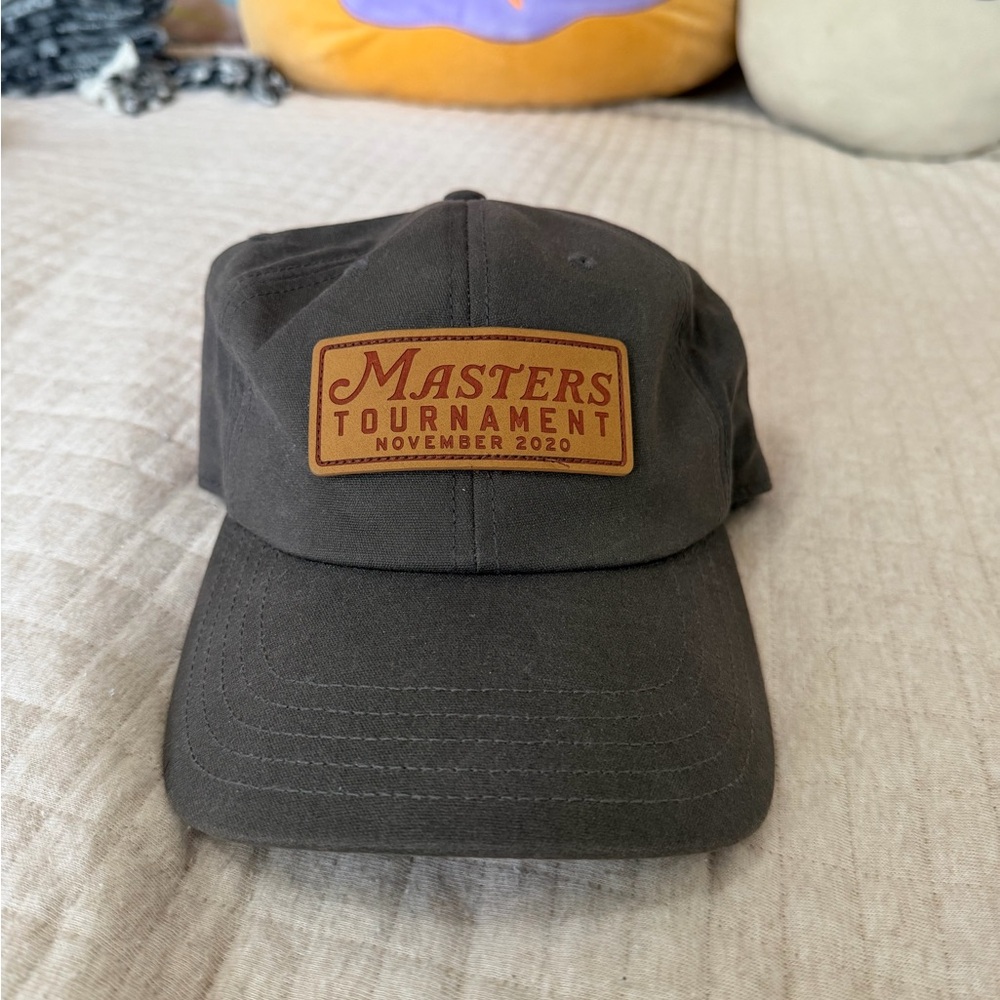Masters Golf Tournament Hat